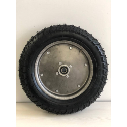 Колесо в зборі 3.50-10 на будівельну тачку причеп