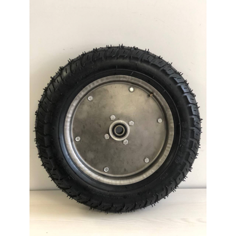 Колесо в зборі 3.50-10 на будівельну тачку причеп