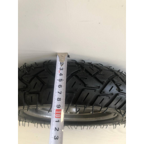 Колесо в зборі 3.50-10 на будівельну тачку причеп