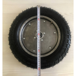 Колесо в зборі 3.50-10 на будівельну тачку причеп