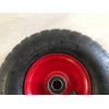 Колесо в зборі 4.10/3.50-4 на візок під вісь 16 мм