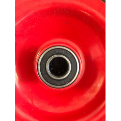 Колесо в зборі 4.10/3.50-4 на візок під вісь 16 мм