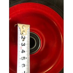 Колесо в зборі 4.10/3.50-4 на візок під вісь 16 мм