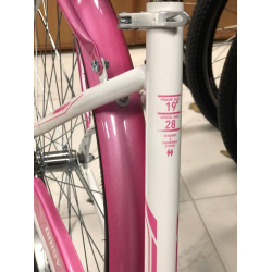 Велосипед 28 жіночий Forte Daisy з корзиною 