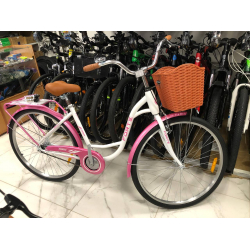 Велосипед 28 жіночий Forte Daisy з корзиною 