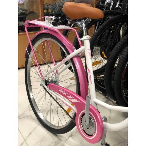 Велосипед 28 жіночий Forte Daisy з корзиною 