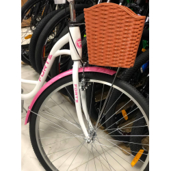 Велосипед 28 жіночий Forte Daisy з корзиною 