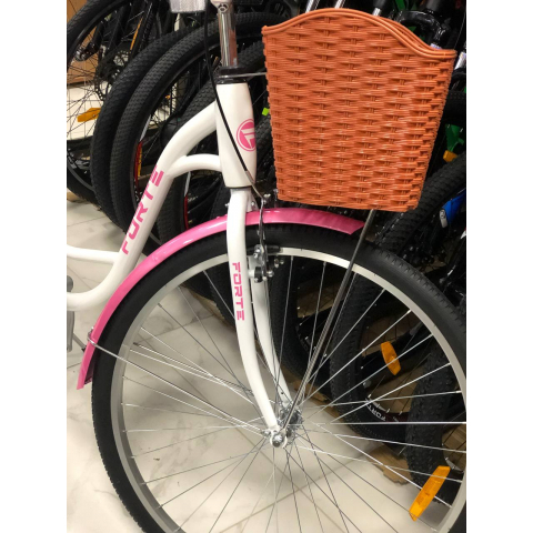 Велосипед 28 жіночий Forte Daisy з корзиною 