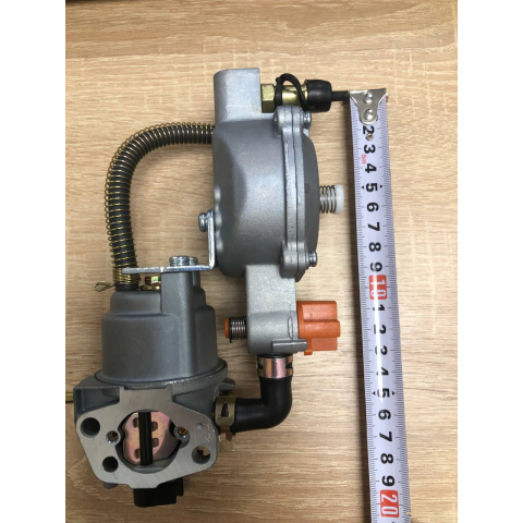 Карбюратор газовий NG/LPG до 3 кВт генератора