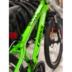 Спортивний велосипед 24 Crossride Skyline зелений