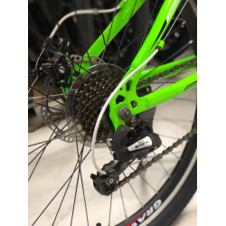 Спортивний велосипед 24 Crossride Skyline зелений