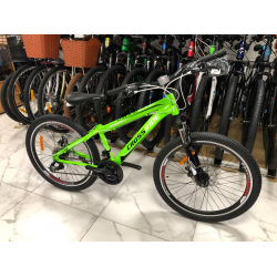 Спортивний велосипед 24 Crossride Skyline зелений