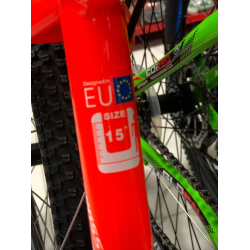 Спортивний велосипед 26 Crossride Skyline помаранчевий