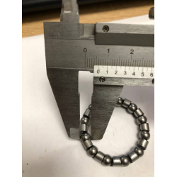 Підшипник в задню втулку ХВЗ 12 кульок на велосипед