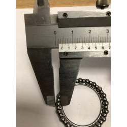 Підшипник для кермової колонки 20 кульок на велосипед 