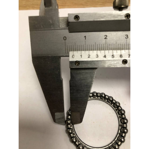 Підшипник для кермової колонки 20 кульок на велосипед 