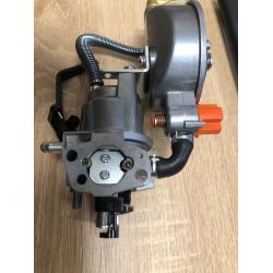 Карбюратор LUX газ-бензин 2-3 кВт до генератора 