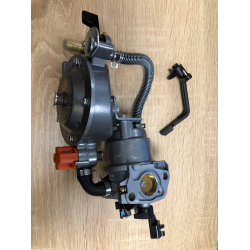 Карбюратор LUX газ-бензин 2-3 кВт до генератора 