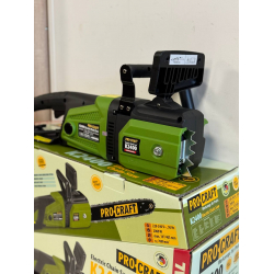 Електропила Procraft K2400 ланцюгова прямий двигун + мастило 1л.