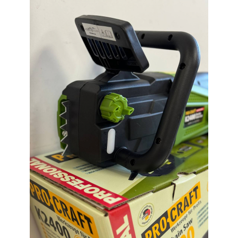 Електропила Procraft K2400 ланцюгова прямий двигун + мастило 1л.