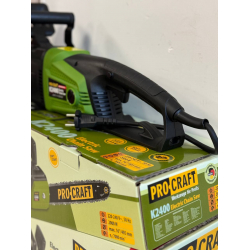 Електропила Procraft K2400 ланцюгова прямий двигун + мастило 1л.