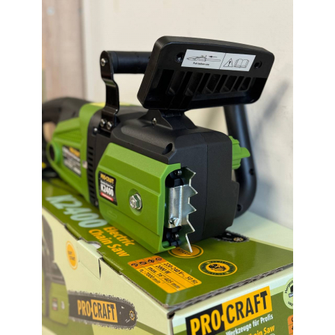 Електропила Procraft K2400 ланцюгова прямий двигун + мастило 1л.