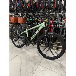 Велосипед спортивний 26" FORTE PRESTIGE рама 15" зелений