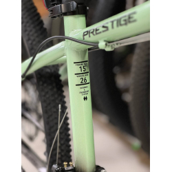 Велосипед спортивний 26" FORTE PRESTIGE рама 15" зелений