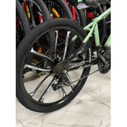 Велосипед спортивний 26" FORTE PRESTIGE рама 15" зелений