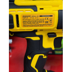 Шуруповерт Акумуляторний Zegor CDP-21