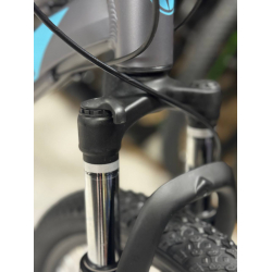 Спортивний Велосипед 24" FORTE FIGHTER 12" Сірий