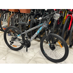Спортивний Велосипед 24" FORTE FIGHTER 12" Сірий
