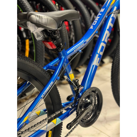 Спортивний Велосипед 24" FORTE STRIKER 12" Синій