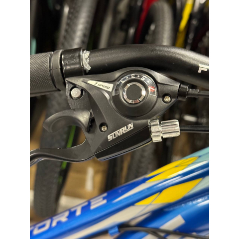 Спортивний Велосипед 24" FORTE STRIKER 12" Синій