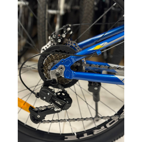 Спортивний Велосипед 24" FORTE STRIKER 12" Синій