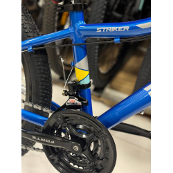 Спортивний Велосипед 24" FORTE STRIKER 12" Синій