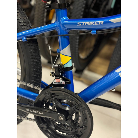 Спортивний Велосипед 24" FORTE STRIKER 12" Синій