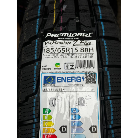 Покришка зимова 185/65 R15 88H Premiorri ViaMaggiore Z Plus 