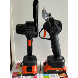 Набір акумуляторний секатор ACP20 + пилка AAS-20 STROMO