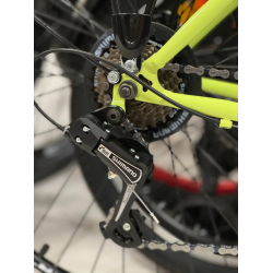 Велосипед спортивний 26" Forte Creed 19" зелений