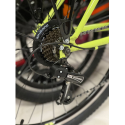 Велосипед спортивний 26" Forte Creed 19" зелений