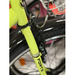 Велосипед спортивний 26" Forte Creed 19" зелений