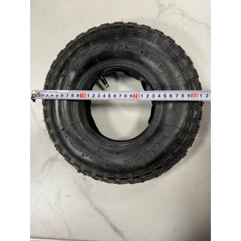 Покришка для тачки 4.00-6 з камерою 2 PR