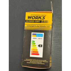 LED Лампа EL1505D-12W7 акумуляторна WORK'S