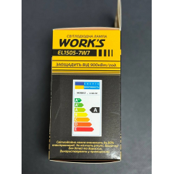 LED Лампа акумуляторна EL1505-7W7 WORK'S