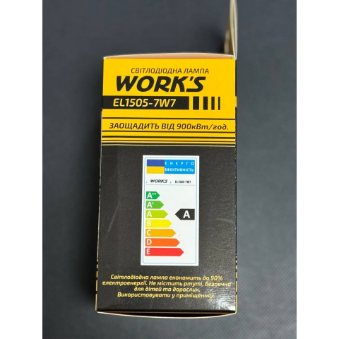 LED Лампа акумуляторна EL1505-7W7 WORK'S