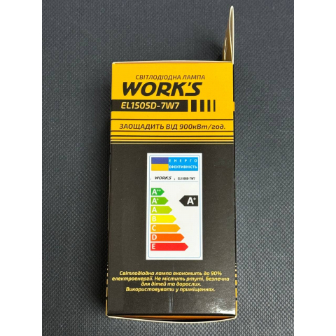LED Лампа акумуляторна EL1505D-7W7 WORK'S