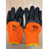 Рукавички утеплені з латексним покриттям WERK для захисту рук 