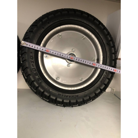 Колесо в зборі 3.50-10 на будівельну тачку причеп