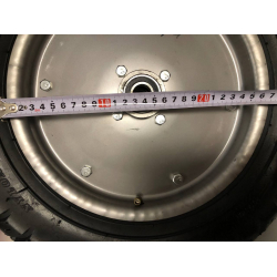 Колесо в зборі 3.50-10 на будівельну тачку причеп